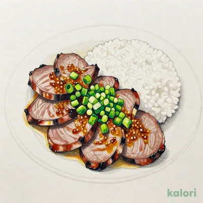 ねぎ塩たんランチ