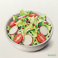 ランチサラダ
