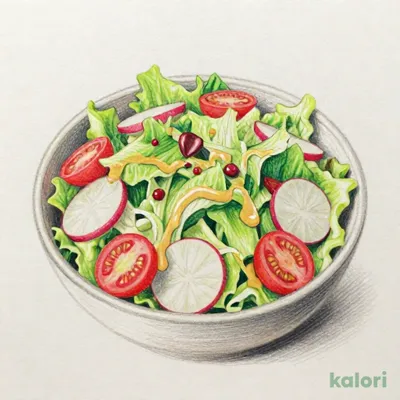 ランチサラダ