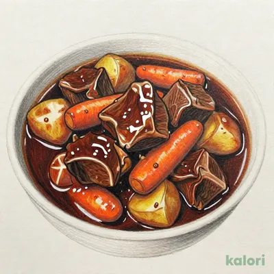 牛たんシチュー