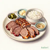 牛たん味比べ御膳