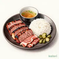 特上牛たんと和牛焼きランチ