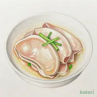 茹でたん