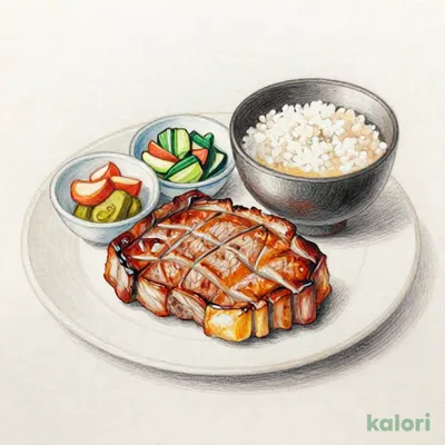 豚肩ロース御膳