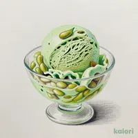 ずんだアイス