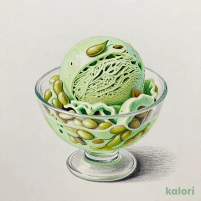 Zunda (Edamame) Ice Cream