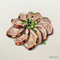 Grilled Thick-Cut Prime Beef Tongue with Scallion Salt and Lemon
