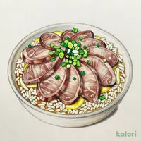ねぎ塩レモン極上厚切りたん焼き 1.5人前(180g)