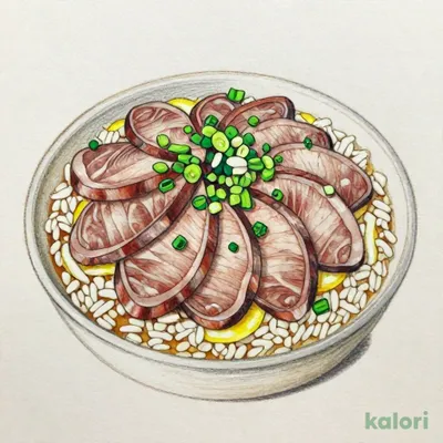 Grilled Thick-Cut Prime Beef Tongue with Scallion Salt and Lemon (180g)