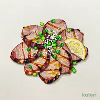 ねぎ塩レモン牛たん焼き (1人前)