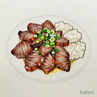 ねぎ塩レモン牛たん焼き 1.5人前(125g) とろろ付