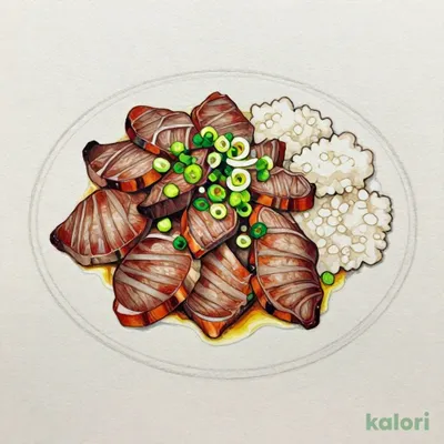 ねぎ塩レモン牛たん焼き 1.5人前(125g) とろろ付