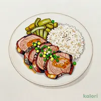 Grilled Beef Tongue with Scallion Salt and Lemon (85g)