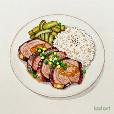 Grilled Beef Tongue with Scallion Salt and Lemon (85g)
