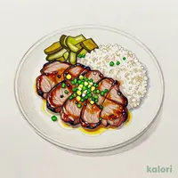 ねぎ塩レモン牛たん焼き定食 1人前(85g)