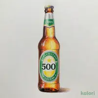 キリン ラガー (中瓶)