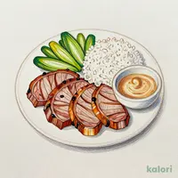 サービス牛たん定食