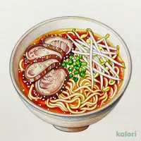 ビリ辛 胡麻味噌たんしゃぶラーメン