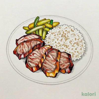 Grilled Premium Beef Tongue (1.5 Servings, 180g)