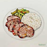 上たん焼き 1.5人前(180g) とろろ付