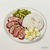 Grilled Premium Beef Tongue (120g) with Grated Yam