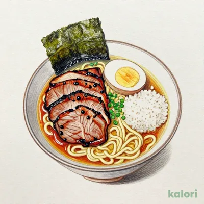 上たん焼きとハーフラーメン