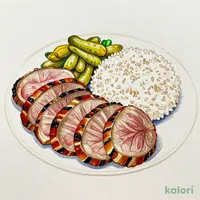 Grilled Premium Beef Tongue Set Meal (180g)