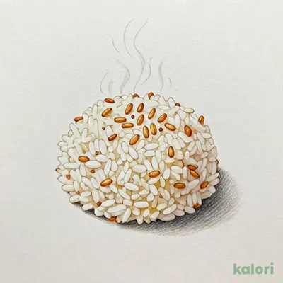 半麦飯