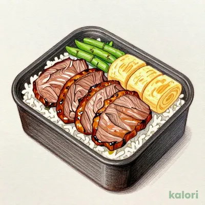 極上 厚切りたん焼き弁当 1.5人前