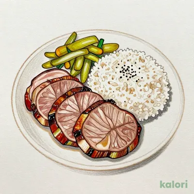 Premium Thick-Sliced Grilled Beef Tongue (120g)