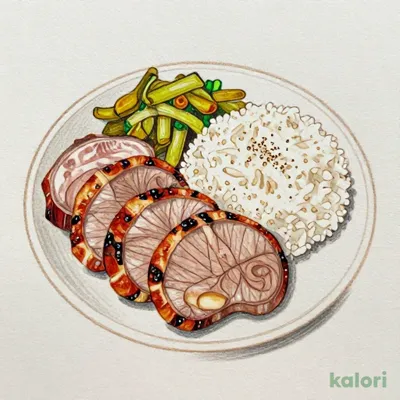 極上厚切りたん焼き 1人前(120g) とろろ付