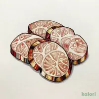 Premium Thick-Sliced Grilled Beef Tongue, A La Carte (1 Serving)