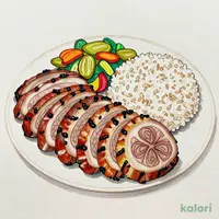 極上厚切りたん焼き定食 1.5人前(180g)