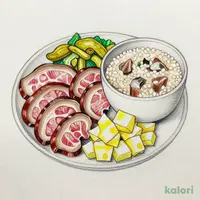 極上厚切りたん焼き定食 1.5人前(180g) とろろ付