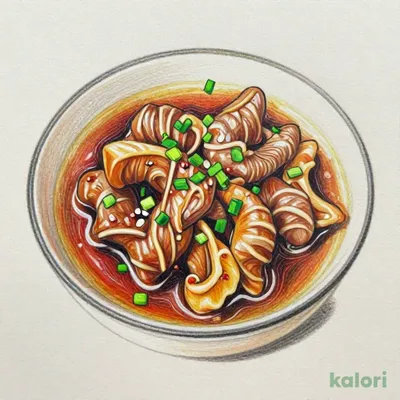 牛すじの煮込み