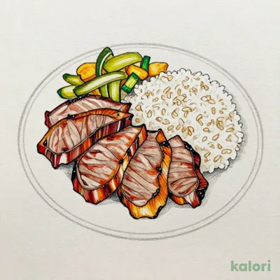 Grilled Beef Tongue (125g)