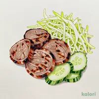 Grilled Beef Tongue (1 Serving)