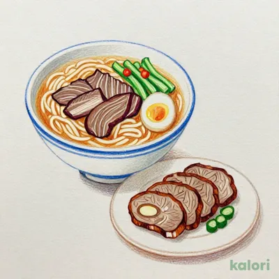 Grilled Beef Tongue with Oxtail Ramen