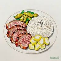牛たん焼き定食 1.5人前(125g) とろろ付