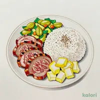 牛たん焼き定食 1人前(85g) とろろ付