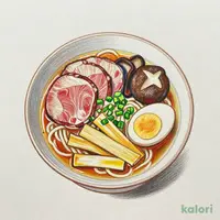 Oxtail Ramen (Half Size)