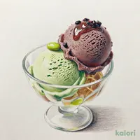 ずんだアイス（らんち）