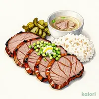 ねぎ塩レモン上たん焼き定食 1.5人前(180g)（2022.12版）
