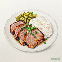 ねぎ塩レモン極上厚切りたん焼き定食 1人前(120g)