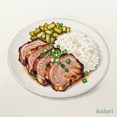 ねぎ塩レモン極上厚切りたん焼き定食 1人前(120g)