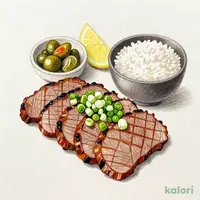 ねぎ塩レモン牛たん焼き定食 1.5人前(125g)