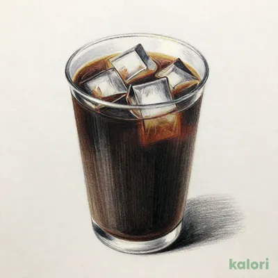 アイス珈琲（らんち）