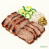 サービス牛たん定食（ランチ・とろろ付）