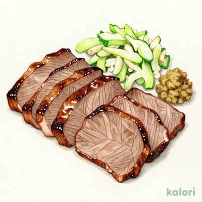 サービス牛たん定食（ランチ）