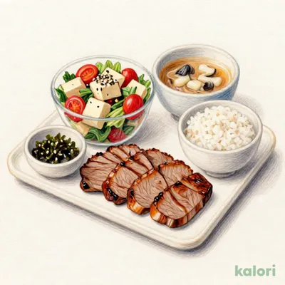 レディース定食 らんち